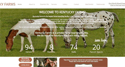 Desktop Screenshot of kentuckyfarms-va.com